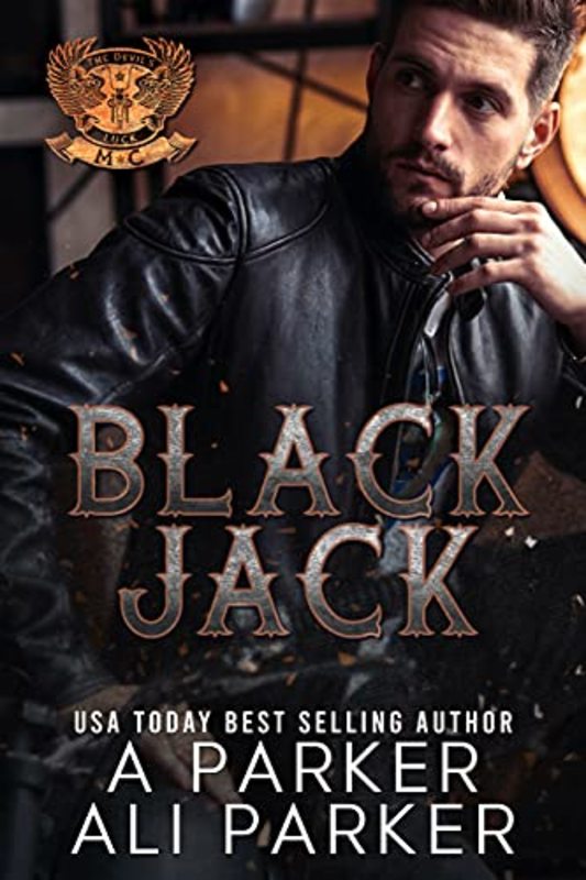Book cover for "Black Jack" by Ali Parker