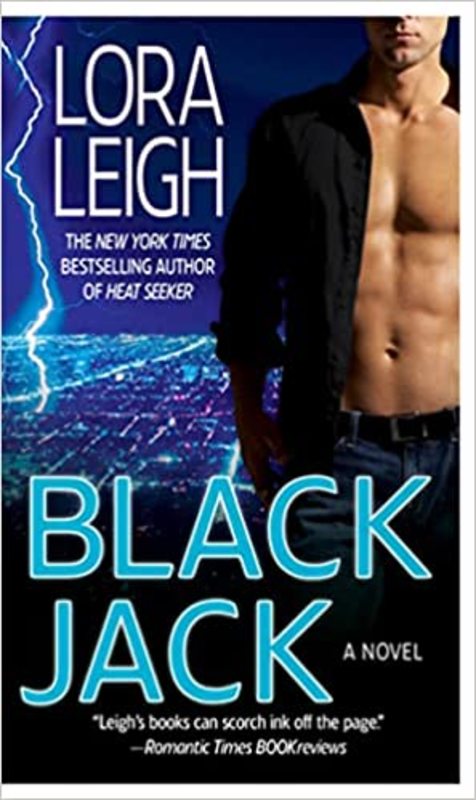 Book cover for "Black Jack" by Lora Leigh