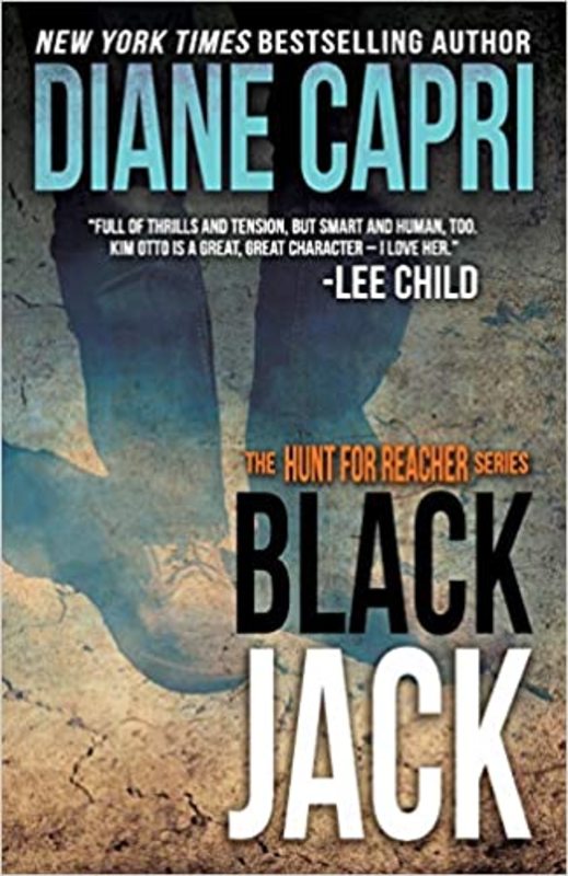 Book cover for "Black Jack" by Diane Capri