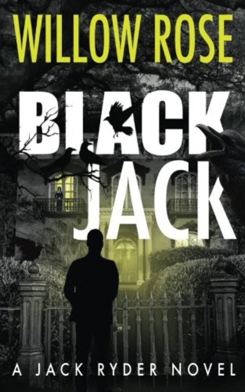 Book cover for "Black Jack" by Willow Rose