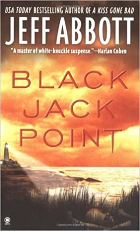 Book cover for "Black Jack Point" by Jeff Abbott