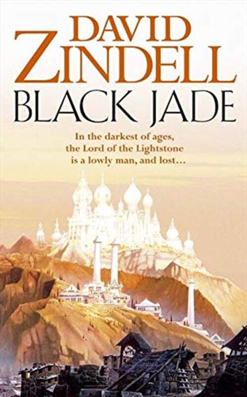Book cover for "Black Jade" by David Zindell