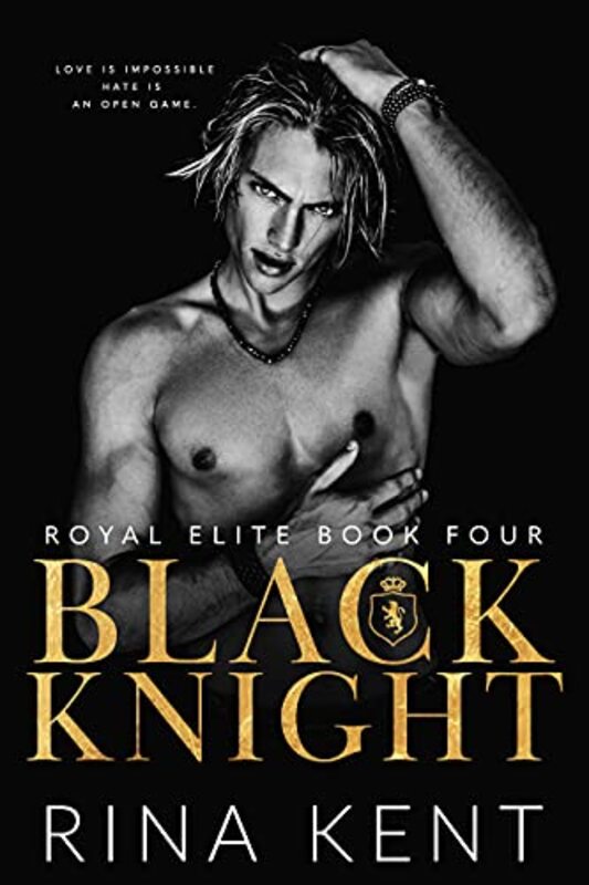 Book cover for "Black Knight" by Rina Kent