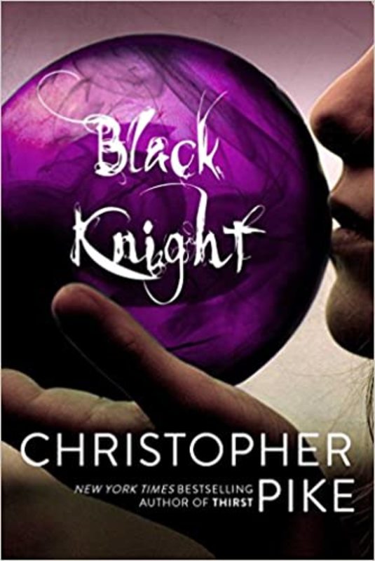 Christopher Pike book cover