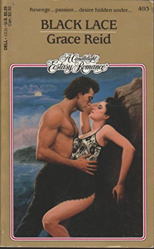 Book cover for "Black Lace" by Grace Green