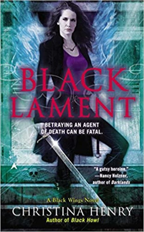 Book cover for "Black Lament" by Christina Henry