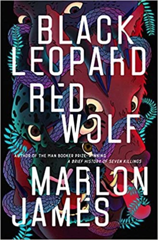 Marlon James book cover