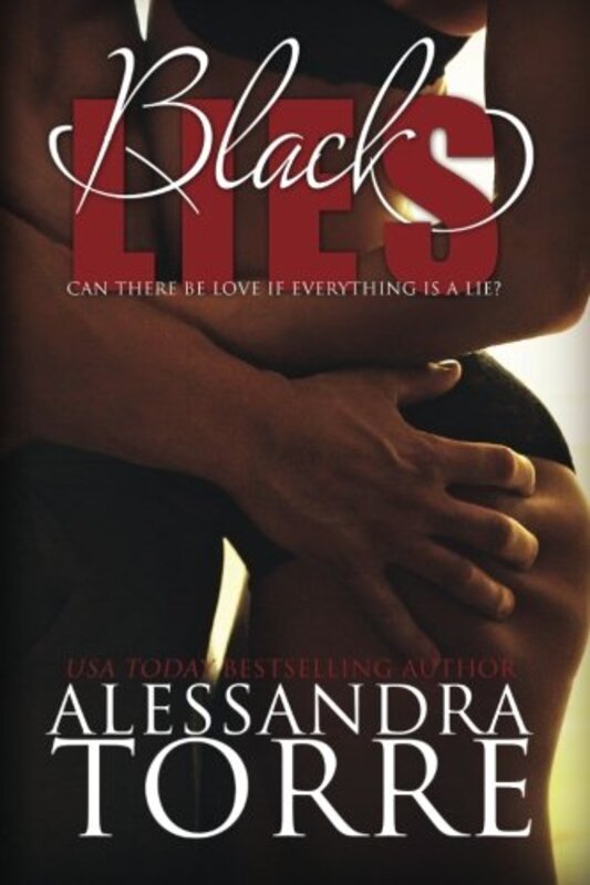 Book cover for "Black Lies" by Alessandra Torre
