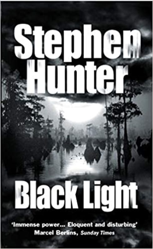 Book cover for "Black Light" by Stephen Hunter