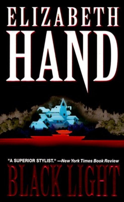 Book cover for "Black Light" by Elizabeth Hand