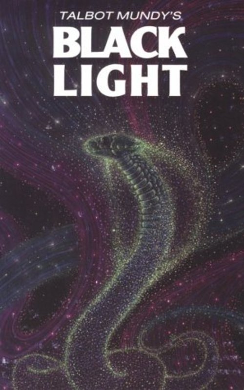 Book cover for "Black Light" by Talbot Mundy