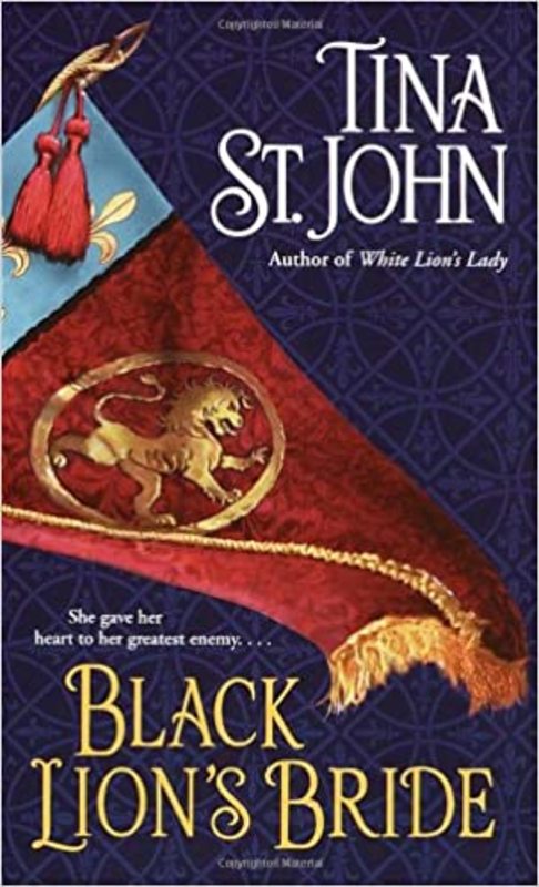 Book cover for "Black Lion's Bride" by Lara Adrian