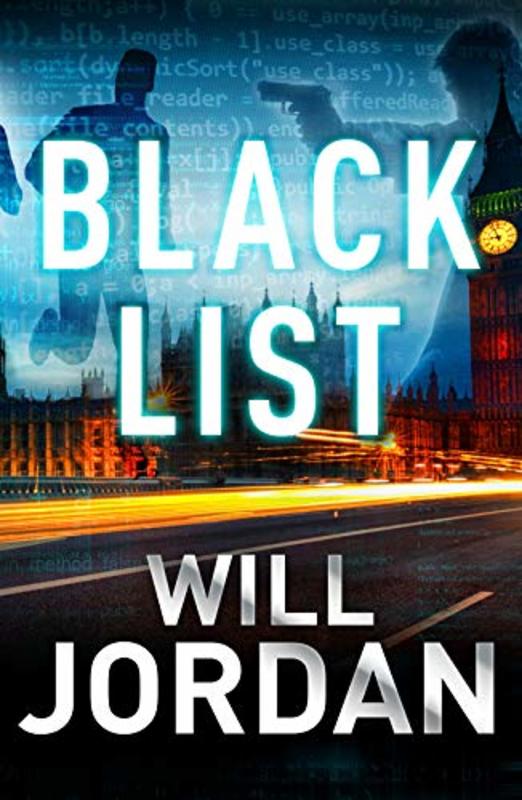 Book cover for "Black List" by Will Jordan