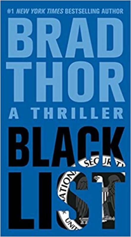 Book cover for "Black List"