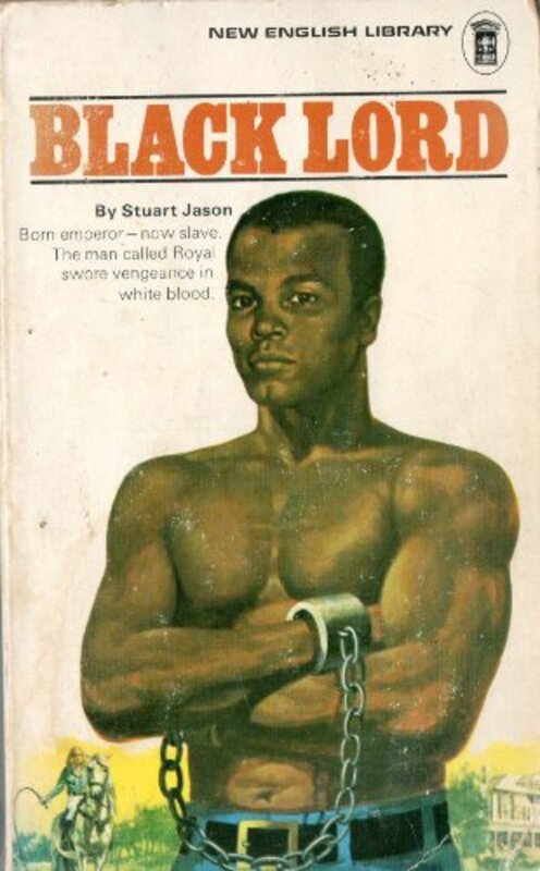 Book cover for "Black Lord" by Michael Avallone