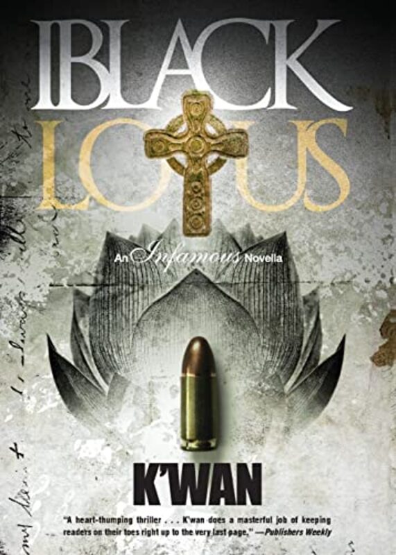 Book cover for "Black Lotus" by K'wan Foye