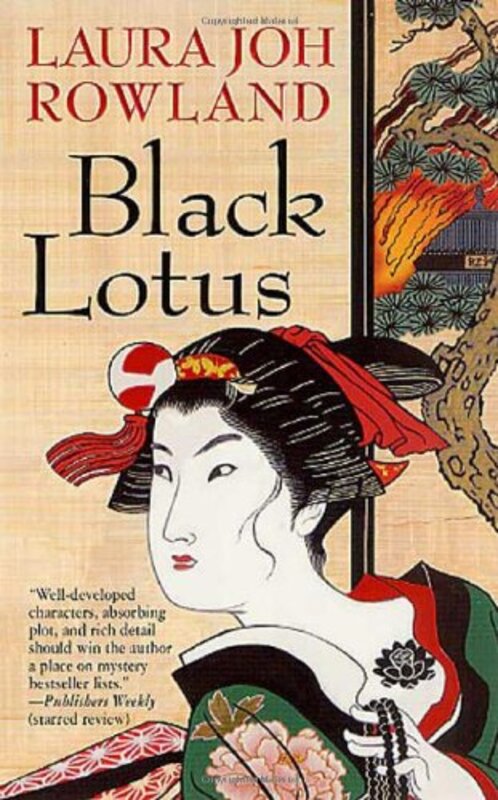 Book cover for "Black Lotus" by Laura Joh Rowland