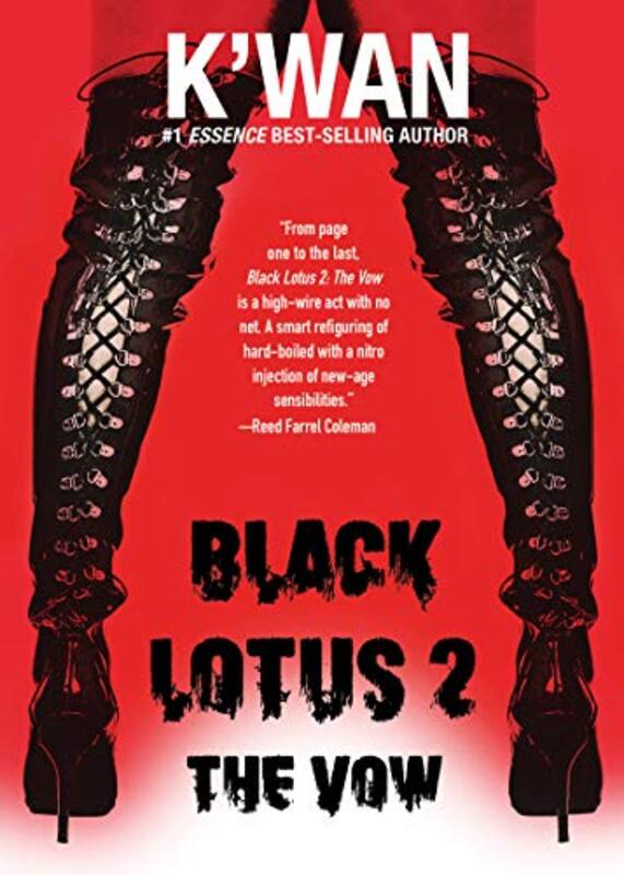 Book cover for "Black Lotus 2" by K'wan Foye