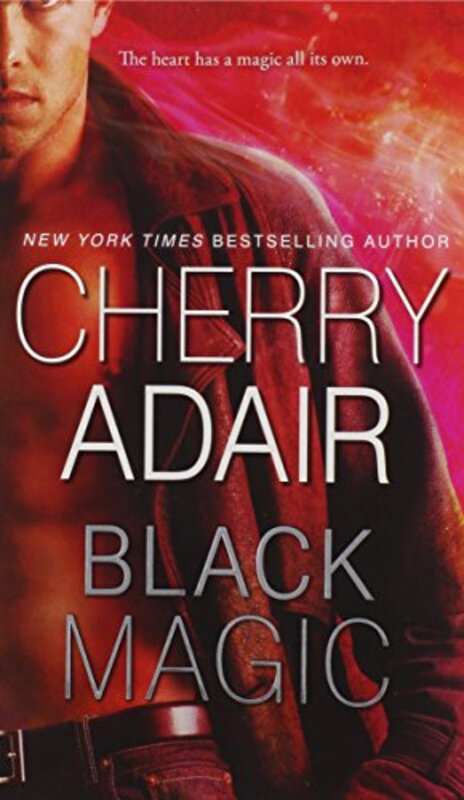 Book cover for "Black Magic" by Cherry Adair