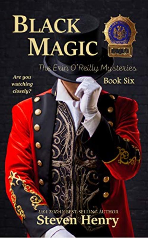 Book cover for "Black Magic" by Steven Henry