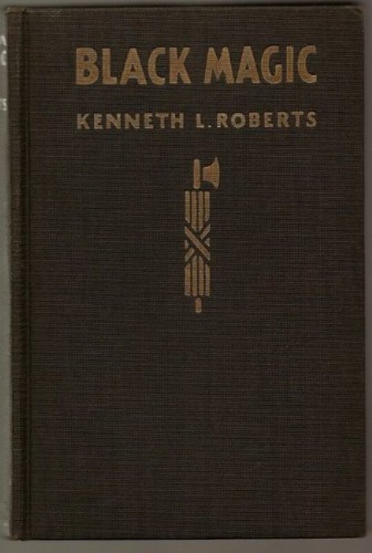Book cover for "Black Magic" by Kenneth Roberts