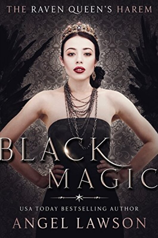 Book cover for "Black Magic" by Angel Lawson