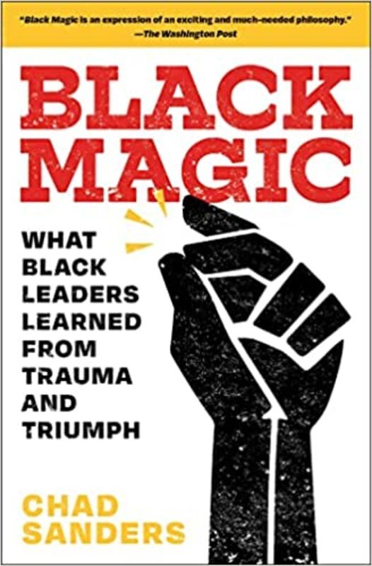 Book cover for "Black Magic" by Chad Sanders