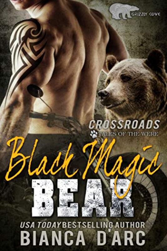 Book cover for "Black Magic Bear" by Bianca D'Arc
