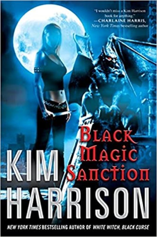 Book cover for "Black Magic Sanction" by Kim Harrison