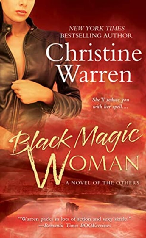 Book cover for "Black Magic Woman" by Christine Warren
