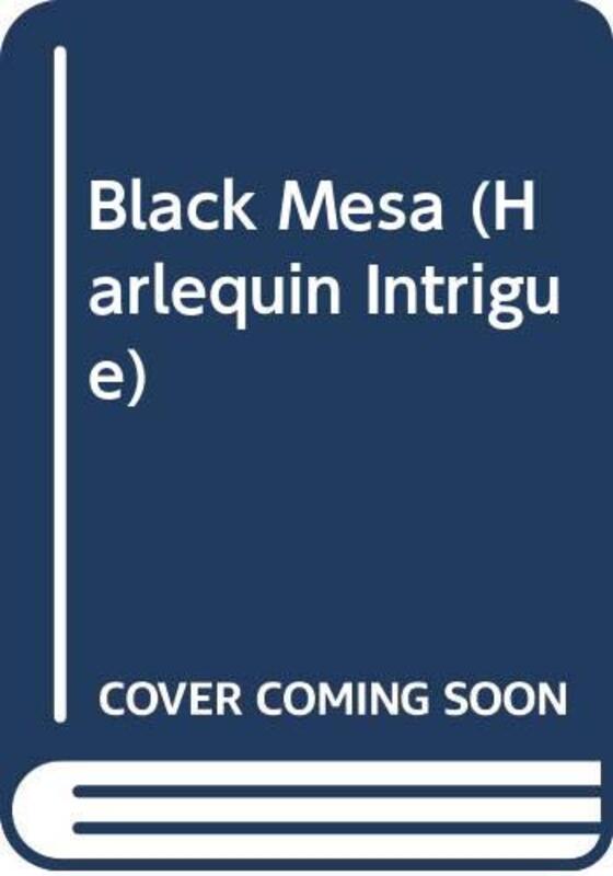 Book cover for "Black Mesa" by Aimee Thurlo