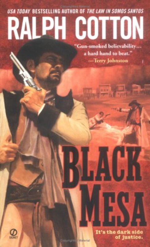 Book cover for "Black Mesa" by Ralph Cotton