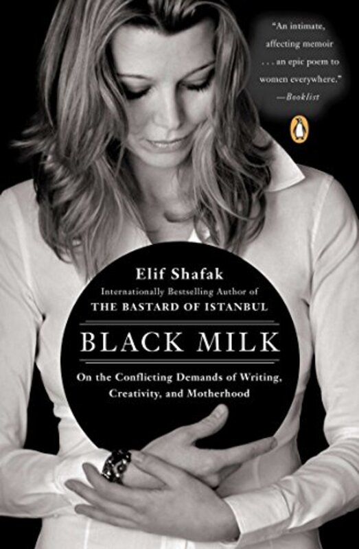 Book cover for "Black Milk" by Elif Shafak