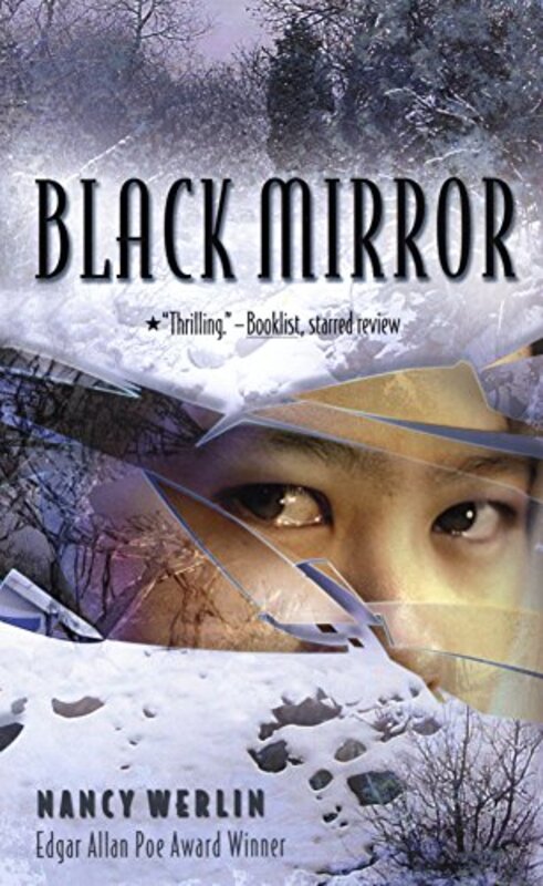 Book cover for "Black Mirror" by Nancy Werlin