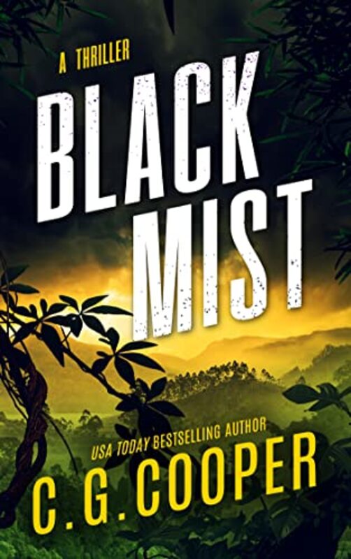 CG Cooper book cover