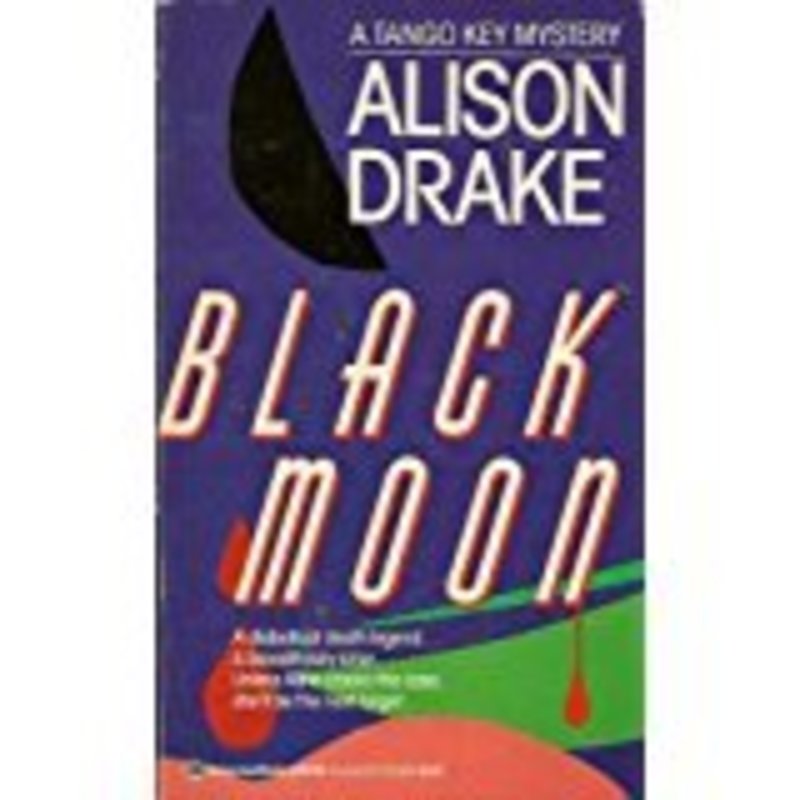Book cover for "Black Moon" by TJ MacGregor
