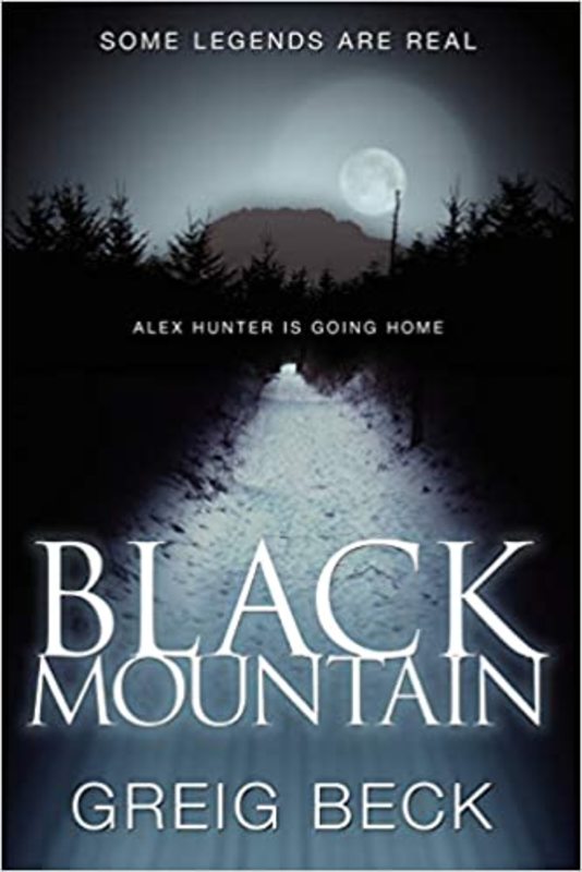 Book cover for "Black Mountain" by Greig Beck
