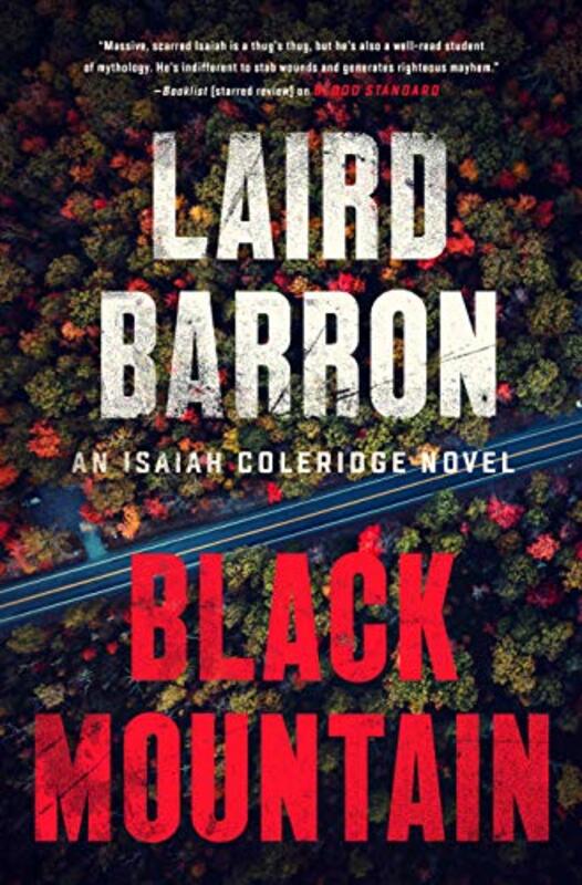 Laird Barron book cover