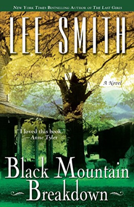 Book cover for "Black Mountain Breakdown" by Lee Smith