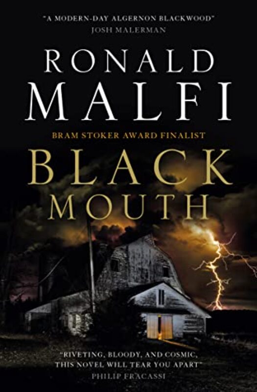 Ronald Malfi book cover