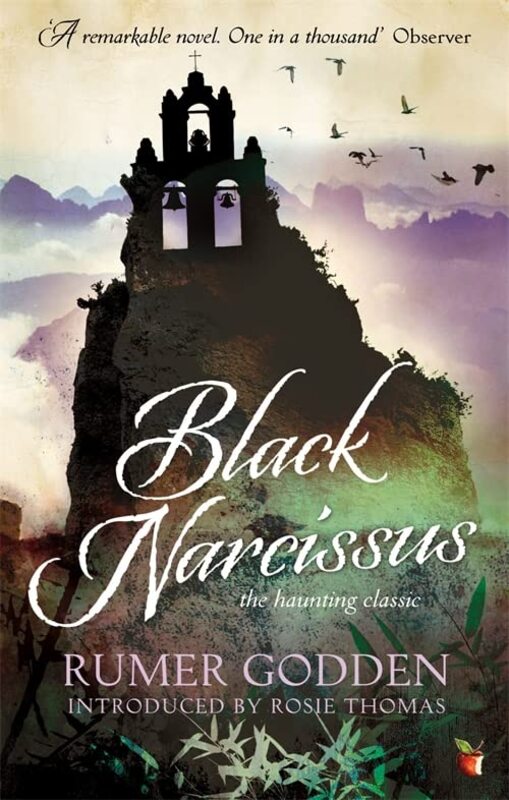 Book cover for "Black Narcissus" by Rumer Godden
