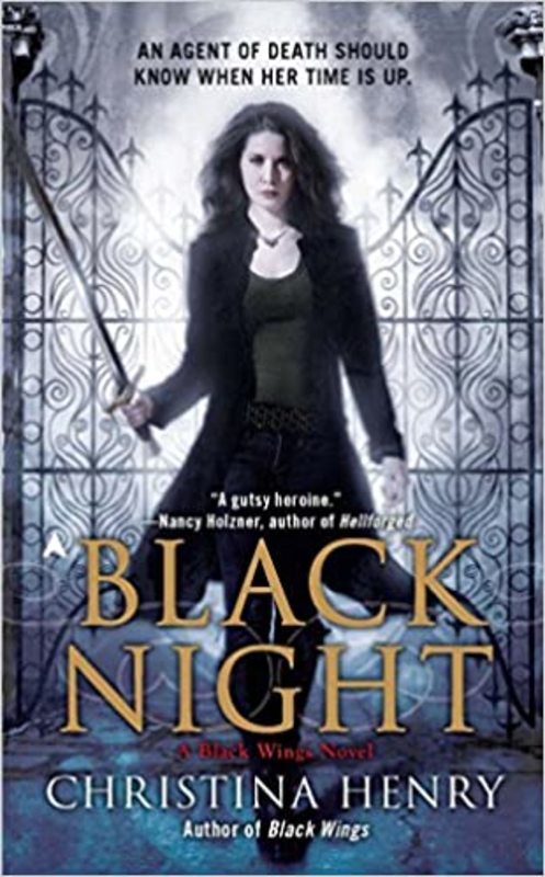 Book cover for "Black Night" by Christina Henry
