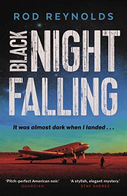 Book cover for "Black Night Falling" by Rod Reynolds