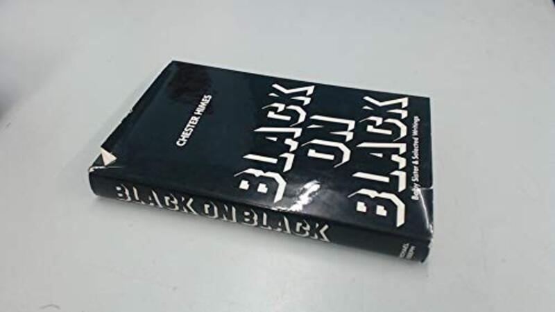Book cover for "Black On Black" by Chester Himes
