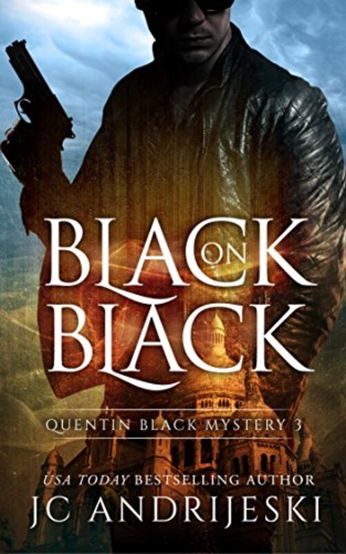 Book cover for "Black On Black" by JC Andrijeski