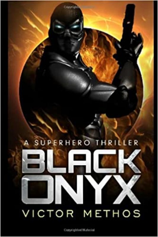Book cover for "Black Onyx" by Victor Methos