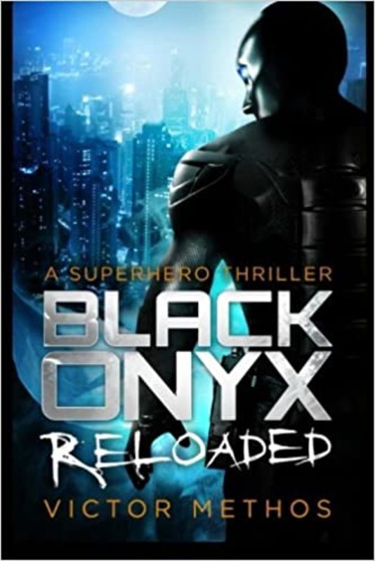 Book cover for "Black Onyx Reloaded" by Victor Methos