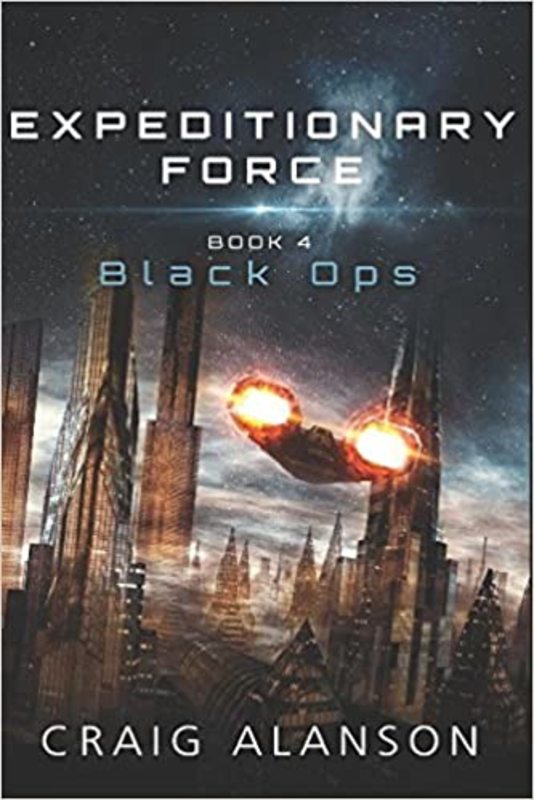 Book cover for "Black Ops" by Craig Alanson