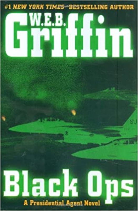 Book cover for "Black Ops" by W.E.B. Griffin
