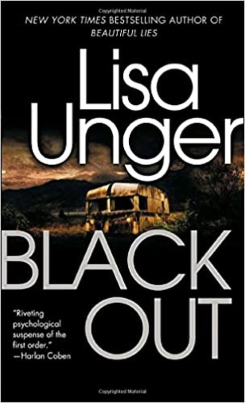 Book cover for "Black Out" by Lisa Unger